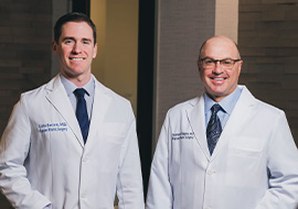 Dr. Klapper and Dr. Bacorn